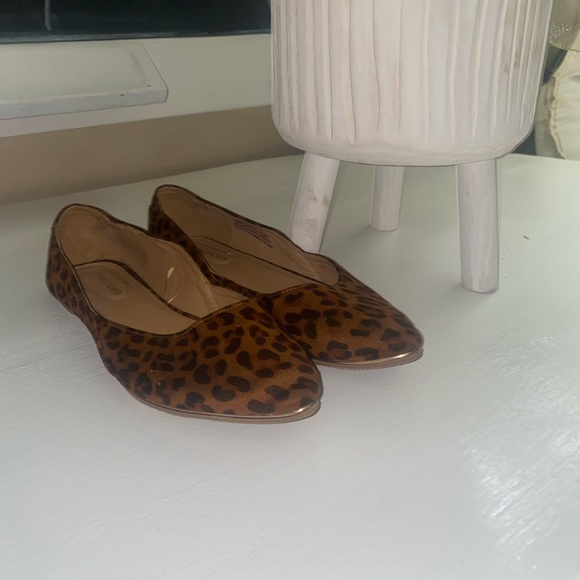 Leopard pointed flats - Picture 2 of 2